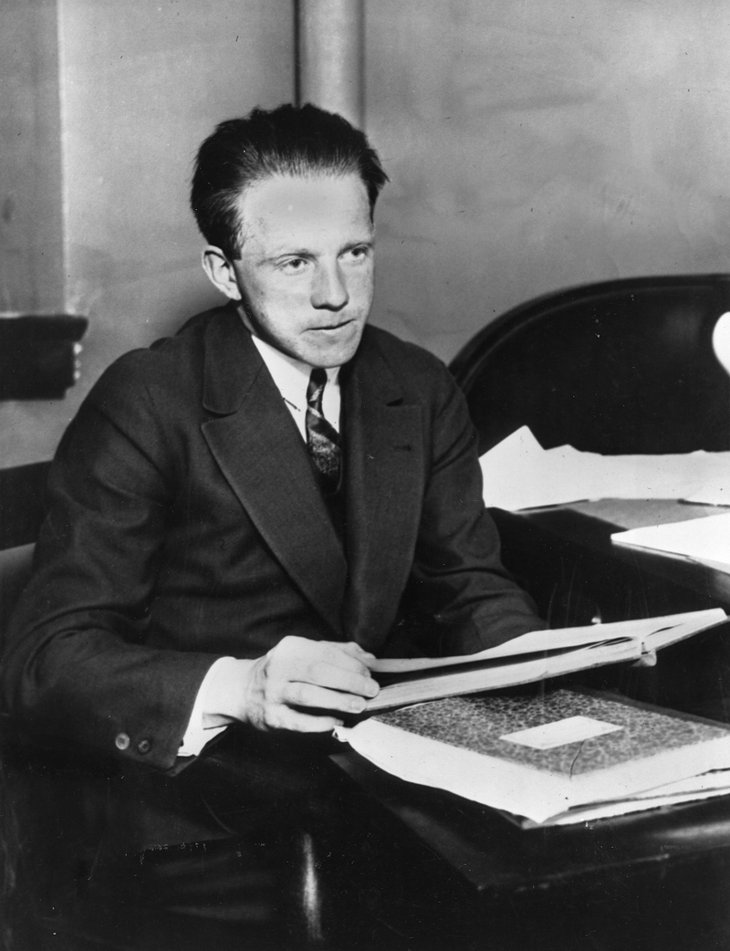 Werner Heisenberg in 1933